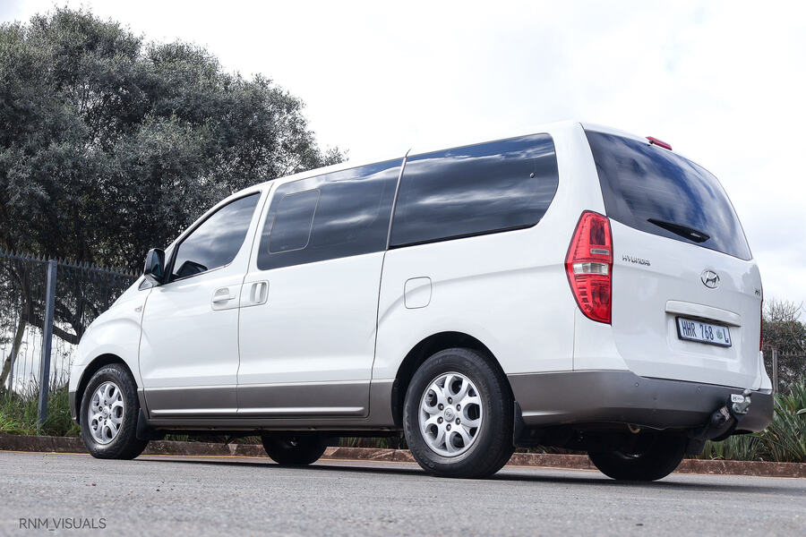 Vehicle rear side view